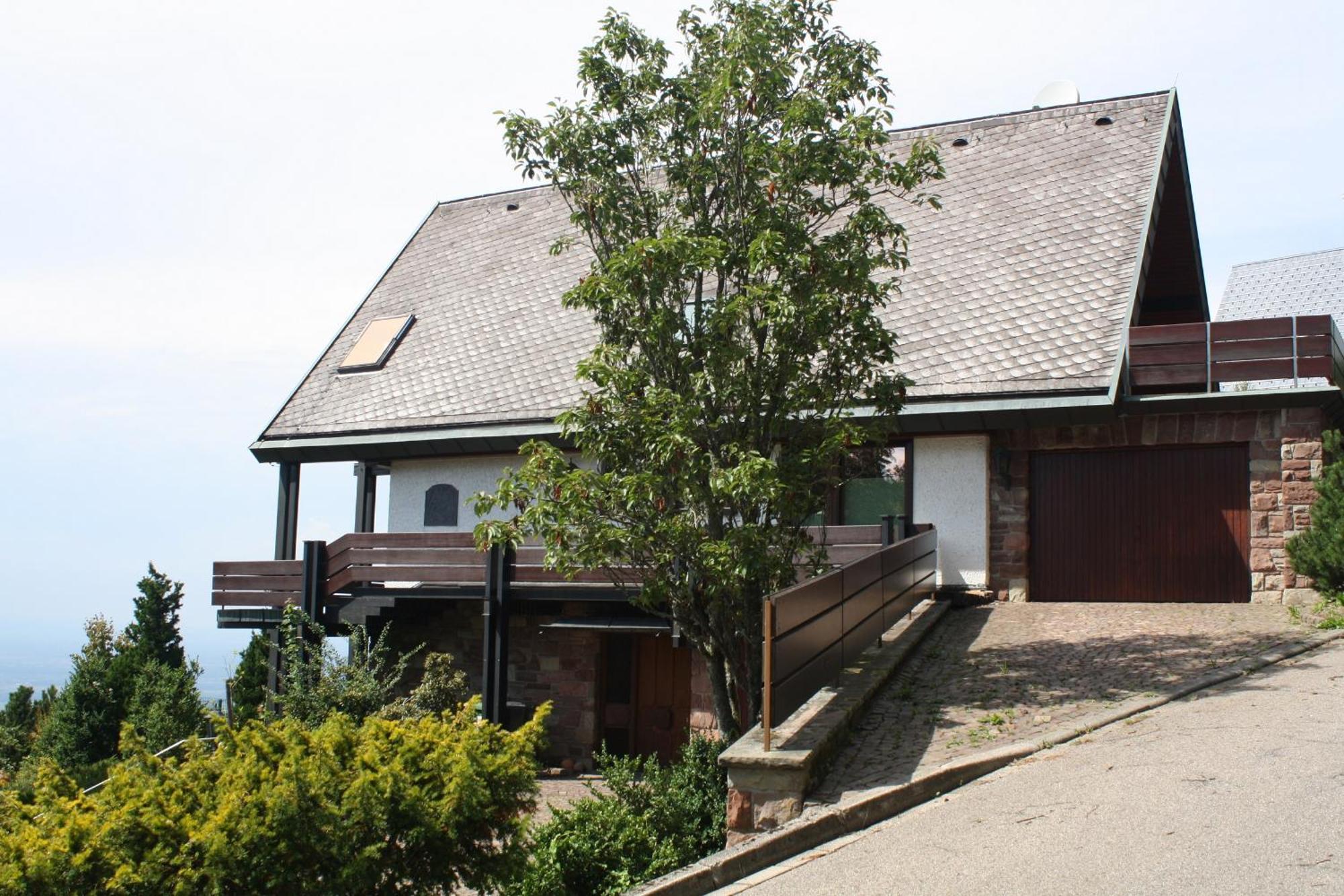 Haus Talblick Sasbachwalden Villa Eksteriør bilde